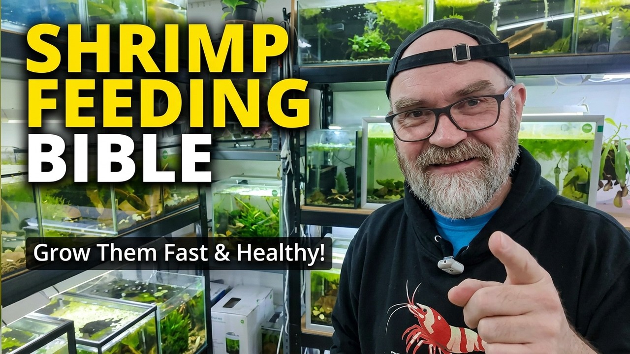 The Complete Shrimp Feeding Bible Compilation