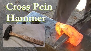 Trillium Forge: Cross Pein Hammer