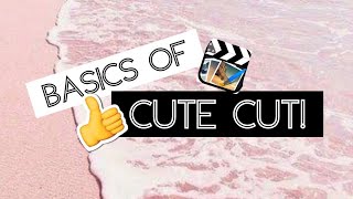 The Basics of Cute Cut/ An App Tour |EditingByIngrid screenshot 1