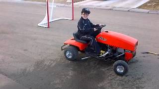 Steve-O's Mower First Run