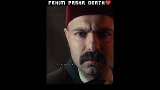 🥺 Fehim Pasha Death 💔 scene 😥 Sultan AbdulHamid status #shorts #sad #sultanabdulhamid