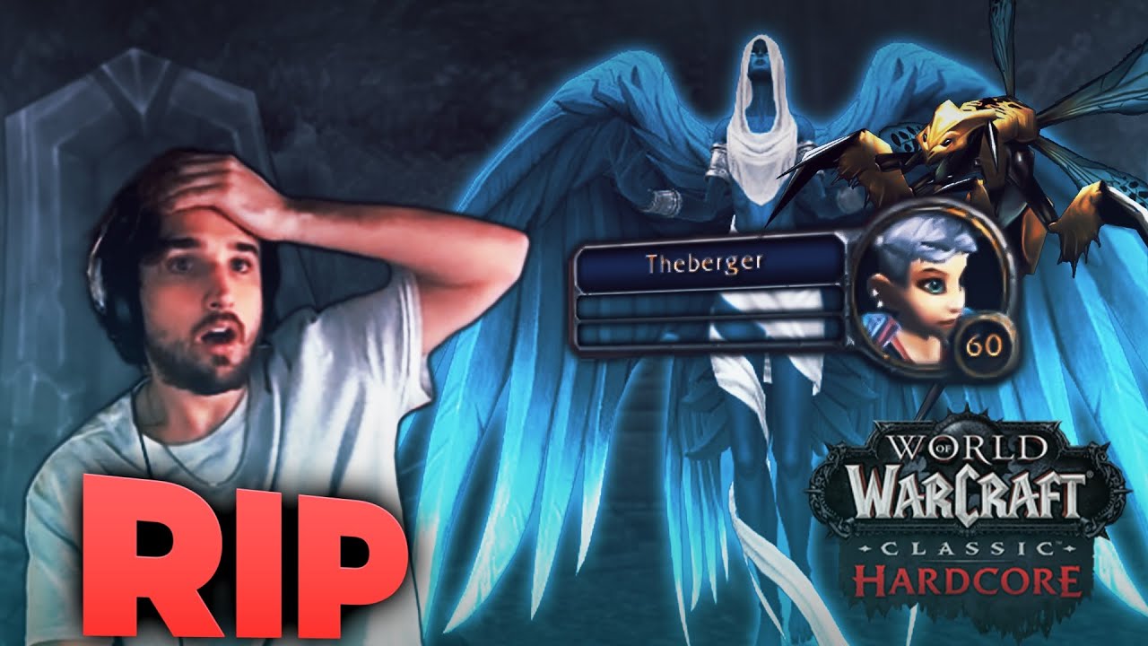 My #1 Geared Hardcore Mage in the World DIED