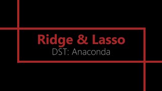 Celebrity Age Phase 4: Ridge Lasso [Anaconda] Profile