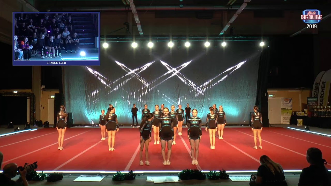 Twisters Cheer Elite, J3 - Nordic Cheer Challenge 2019