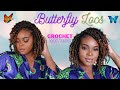 Summer Protective Styles | Butterfly Crochet Locs - Fast &amp; Easy + Beginner Friendly Braid Pattern
