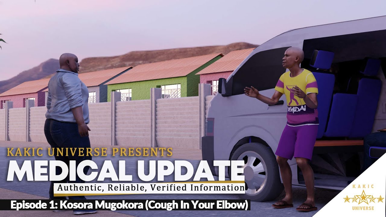 Covid-19 Medical Update Episode 01 | Coughing (Kosora Mugokora)  : Zimbabwean Animation