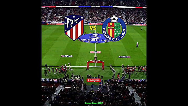 Atletico madrid VS Getafe 5-0 2025 edit @cristiano