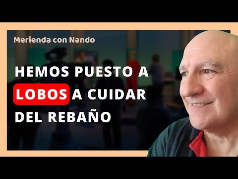 LUIS MIGUEL BENITO de BENITO: Los MEDIOCRES ESTÁN al FRENTE de las INSTITUCIONES