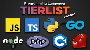 Programming Languages Ranked for Web Dev (2025)