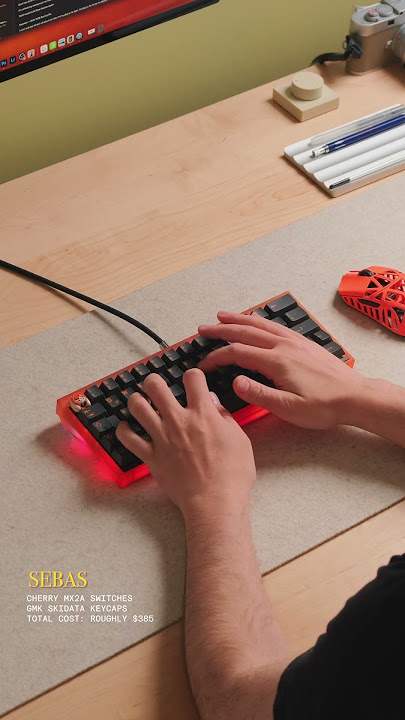 5 Custom Keyboards. But you can only pick one.