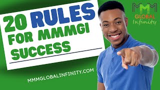 20 Important Rules of MMM Global Infinity: Must-Know Guidelines for Success