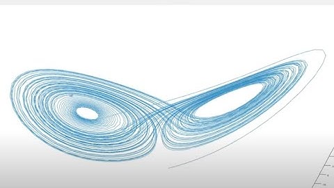 #1583 Lorenz Attractor: Analog and Digital Computers