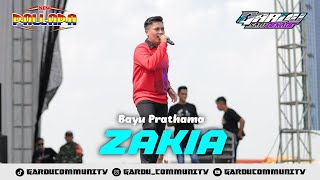 ZAKIA - BAYU PRATHAMA - NEW PALLAPA -1 DEKADE GARDU COMMUNITY 2025