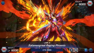 Salamangreat Raging Phoenix / Yu-Gi-Oh! Master Duel