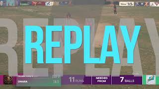 Karachi Challenge Cup 1/ 14-12-2025 /  Omara VS Okara King's Squad