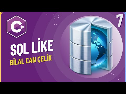 C# DERS 7 | SQL LIKE