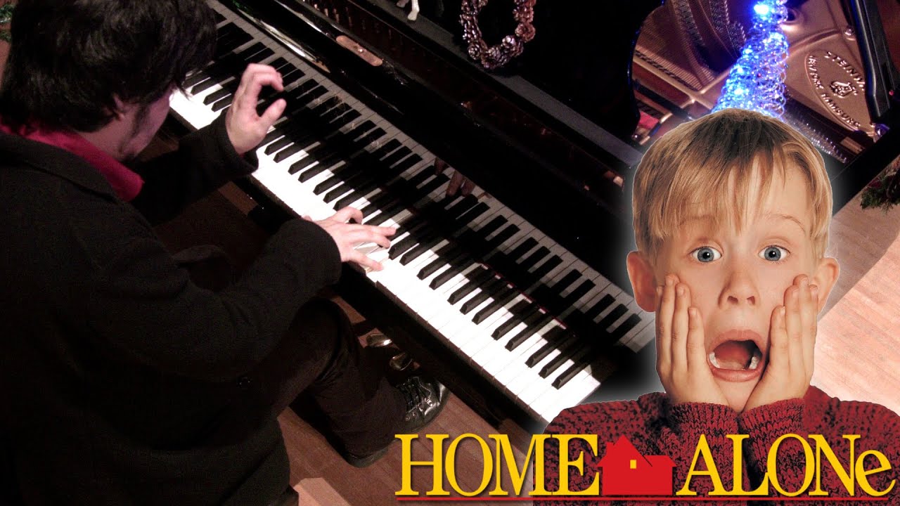 Home Alone : Main Theme - Somewhere in my memory - Epic Piano Solo | Leiki Ueda