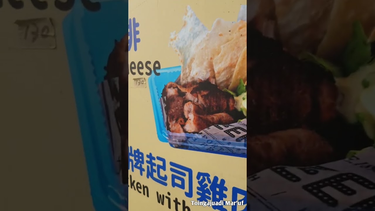 Roti prata Ala taiwan vlog tkw taiwan@ToingajuadiMaruf