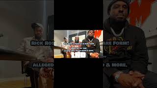 Rick Ross and Funk Flex Go Off on DJ Envy over the Allegations of Estate Fraud 👀 #djenvy #cesarpina