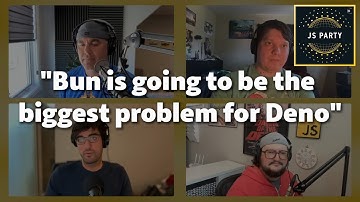 Why Bun is going to "be the biggest problem" for Deno