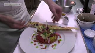 Alain Ducasse at the Dorchester - coolcucumber.tv