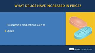 What drugs have increased in price?