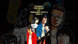 SEJARAH THE FRONT OF ARMAMENT PART 6 #crowsxworst #anime #manga