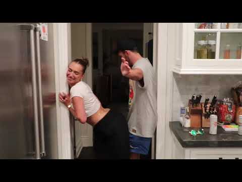 Stassiebaby Twerking on Zane at the party