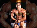 Ronnie Coleman On Nasser El Sonbaty Shorts 
