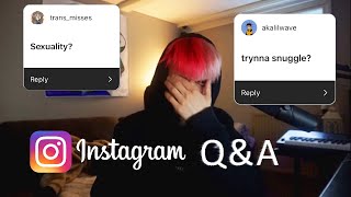 Instagram Q&A (100k sub special)