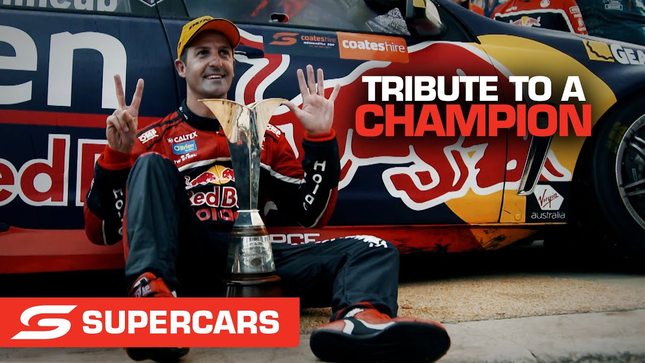 Farewell Jamie Whincup: A tribute to a champion - Repco Bathurst 1000 | Supercars 2021