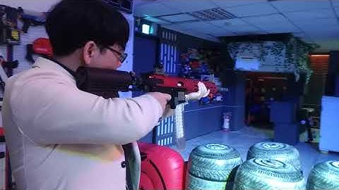 MILSIG M79, HPA Semi-Auto Foam Dart blaster