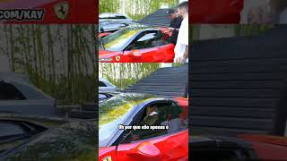 Ruyter Deixou Ela Dirigir Sua Ferrari F8