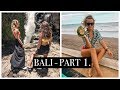 BALI ELSŐ RÉSZ - életem legjobb 3 hete!! - Nana's Diares Vlog 52