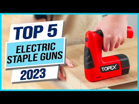 5 Best Staple Gun For Picture Framing (December 2023)