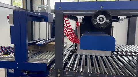 China in-line  Flexo folder gluer I China corrugated carton boxes making line