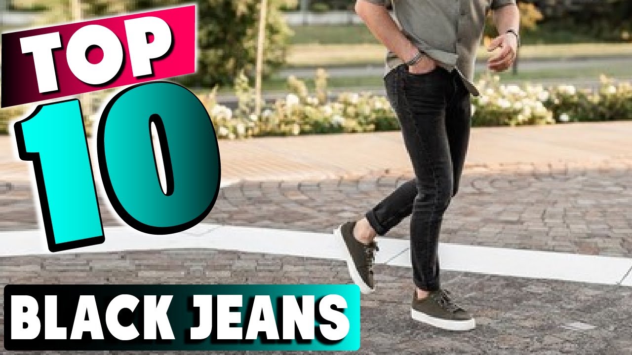 Best Black Jeans For Men - AskMen