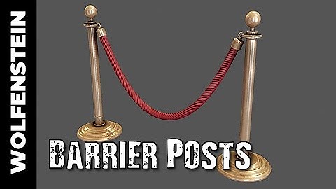 BLENDER: WOLFENSTEIN TEXTURING (PART 9)