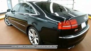 2008 Audi S8 Duluth GA F32479A