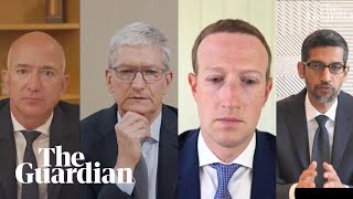 'Too much power': key moments as tech CEOs face historic US hearing