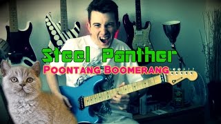 STEEL PANTHER | Poontang Boomerang | Guitar Solo - Cameron Cooper