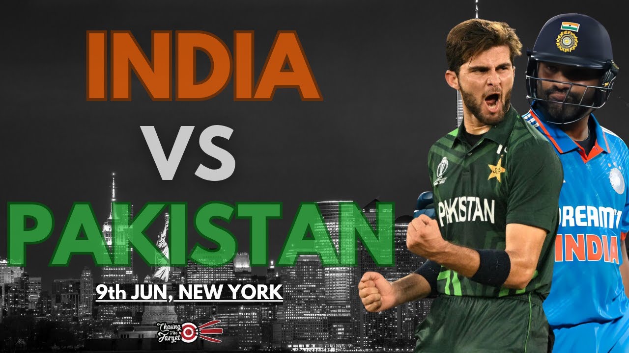 INDA vs PAKISTAN IN NEW YORK June 9th WT20 2024 SCHEDULE
