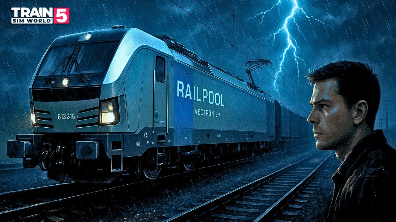 Train Sim World 5 Cargo Haul – Real Engine Driving Experience