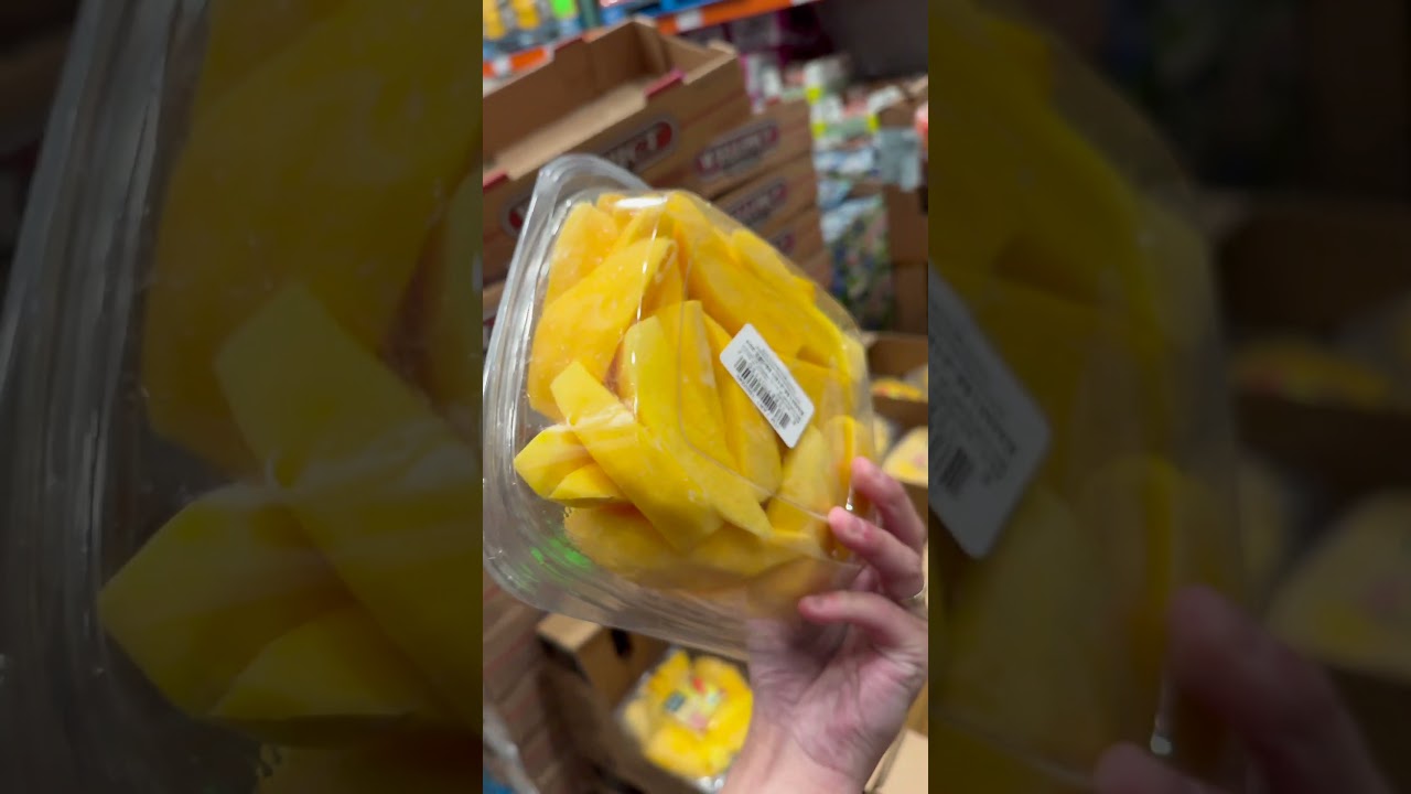 🚨 New Costco Canada 🇨🇦 Item – Hippie Organics Organic Mango Spears (Item 