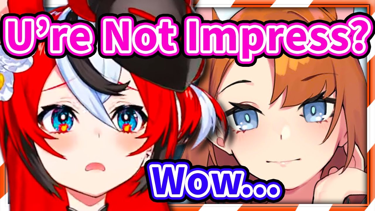 Poor Bae just Wants Her IRL Friend to Sound Impressed at Her 【HololiveEN】