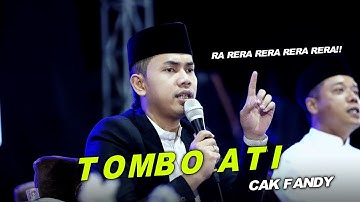 VIRAL TIKTOK!! TOMBO ATI - CAK FANDY ||| HADROH ASYIQOL MUSTOFA