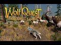 WOLF QUEST: Anniversary Edition 🔴Multiplayer Gameplay