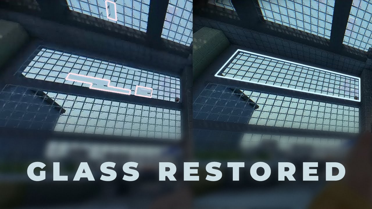 Glass Restored Plugin (In development) + [TaCZ] - YouTube