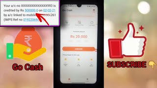 Instant Personal loan 20,000₹ | Go Cash loan App | How to Use GoCash | screenshot 3