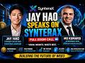 Jay Hao (Former OKX CEO) Speaks on SynteraX 🚀 | Full Overview &amp; Future Plans